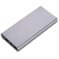 Внешний аккумулятор Accesstyle Charcoal II (10000 mAh), серебристый