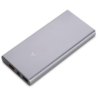 Внешний аккумулятор  Accesstyle CHARCOAL II (10000 mAh), серебристый-0