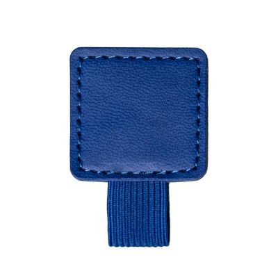 Держатель для ручки,синий, самоклеющийся, PU-2