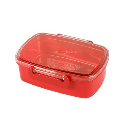 Ланч-бокс FRESH, красный-0