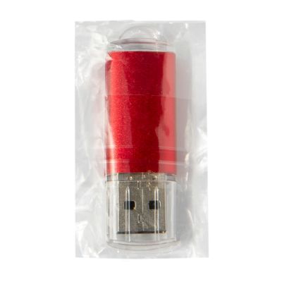 USB flash-карта ASSORTI (16Гб), ярко-красный-2