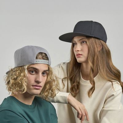 Бейсболка SNAP BACK-S, 6 клиньев, пластиковая застежка, темно-красный-5