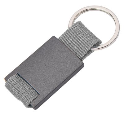 Брелок DARK JET; 2,8 x 6,2 x 0,6 см; серый, металл-0