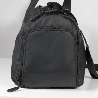 Сумка спортивная 'Gym'; чёрная; 45х21х20 см; полиэстер, черный-2