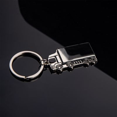 Брелок TITAN TRUCK; 5,4 x 2,7 x 0,4 см; металл, серебристый-5