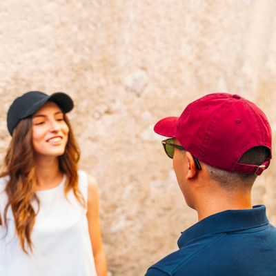 Бейсболка GROOVY, 6 клиньев, металлическая застежка, оливковый-1