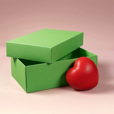 Коробка картонная, 'COLOR' 11,5*6*17 см: белый-5