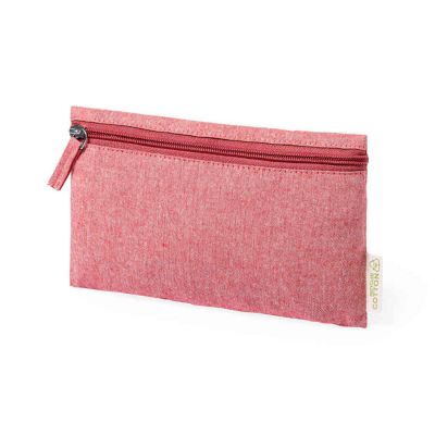 Косметичка HALGAR, рециклированный хлопок, бежевый-1