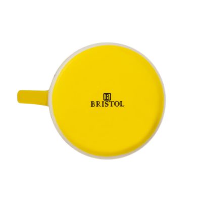 Чайная пара ICE CREAM, желтый, белый-4