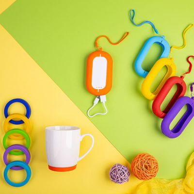 Набор подарочный MATISSE`TEAS: кружка, зарядное устройство, коробка, стружка, голубой-1