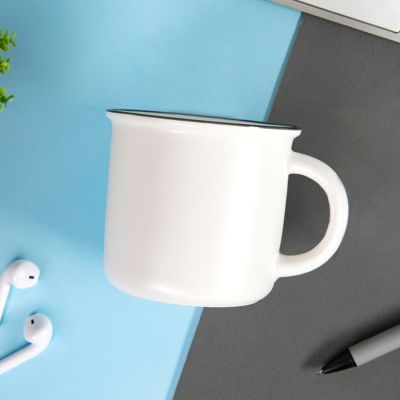 Кружка MATTI, белый, черный-5