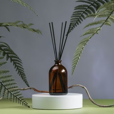 Парфюм для интерьера с аромадиффузором по мотивам Vanilla & Smoke,100мл, стекло, фиолетовый-4