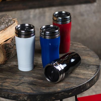 Термокружка  'Promo', серебристый-5