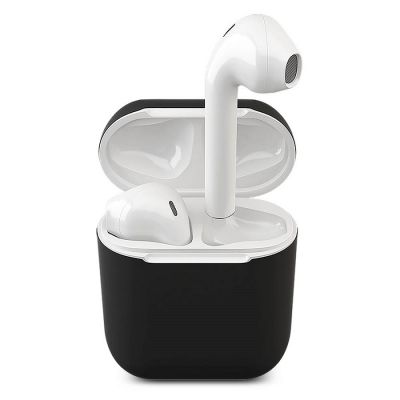 Наушники беспроводные с зарядным боксом TWS AIR V2, цвет белый-0