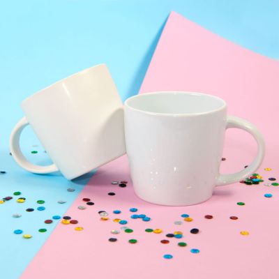 Кружка MILK ,  глянцевое покрытие, белый-5