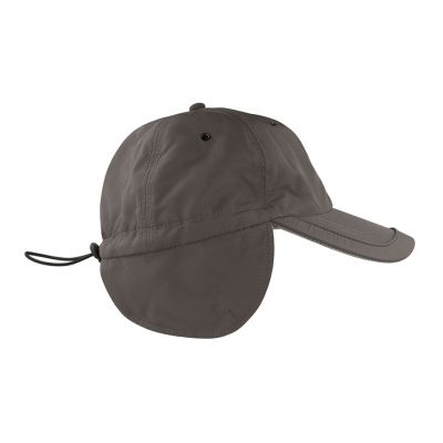 Бейсболка SNOW FLAP STOPPER-S, темно-серый-3