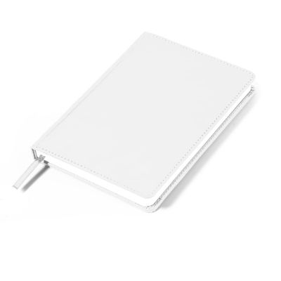 Ежедневник недатированный Campbell, формат А5,  в линейку, белый-3