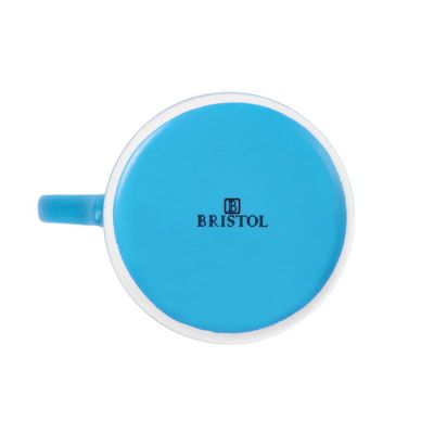 Чайная пара ICE CREAM, голубой, белый-4