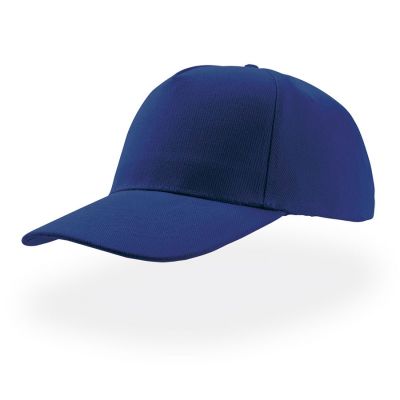 Бейсболка LIBERTY FIVE, 5 клиньев, застежка на липучке, синий-0