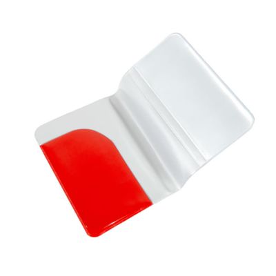 Обложка для паспорта 'Flight', красный-1