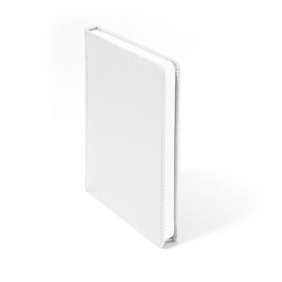 Ежедневник недатированный Campbell, формат А5,  в линейку, белый-8