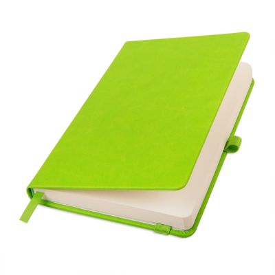 Ежедневник недатированный HAMILTON, A5, светло-зеленый, кремовый блок-6