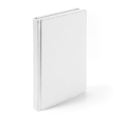 Ежедневник недатированный Anderson, А5,  белый, белый блок-7