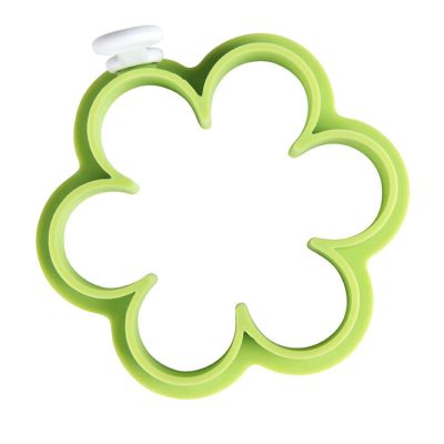 Формочка для приготовления яичницы 'Цветок', зеленый-1