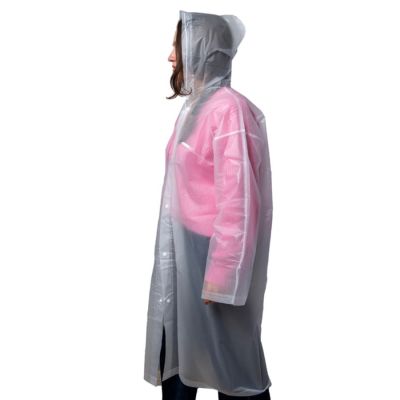 Дождевик 'Pure' белого цвета , 68 х 118 см. материал этиленвинилацетат, белый-1