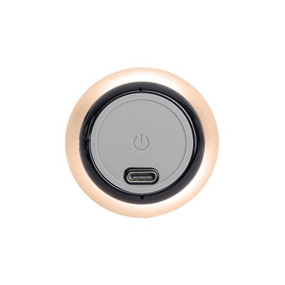 Мини-колонка ELLIPSE mod. 2 портативная, 3 Вт, золото, золотистый-3