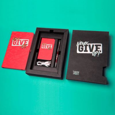 Универсальный аккумулятор 'Tabby' (5000mAh),красный, 7,5х12,1х1,1см, ярко-красный-6