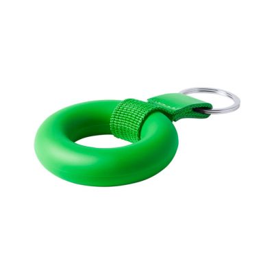 Брелок с эспандером WORKOUT, красный, 7х2см, термопластичная резина, текстиль, 6,9*11*1,7см-1