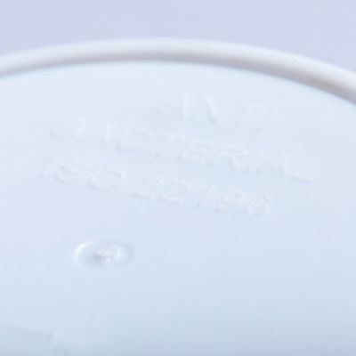 Стакан KOTON с крышкой, антибактериальный пластик, белый-3