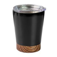 Термокружка CARBON, черный