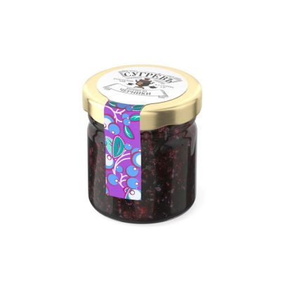 Набор подарочный  СУГРЕВЪ: 2 вида чая и 2 вида варенья., белый-5