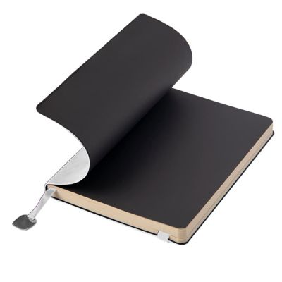 Ежедневник недатированный Boomer, А5,  белый, кремовый блок в линейку, без обреза-3