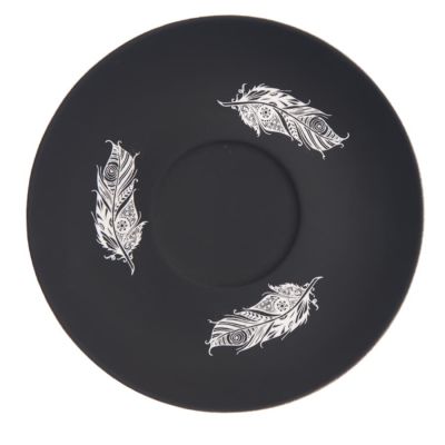 Чайная пара TENDER с прорезиненным покрытием, черный-10