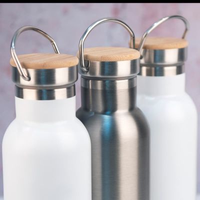 Бутылка для воды DISTILLER, 500мл, белый-3