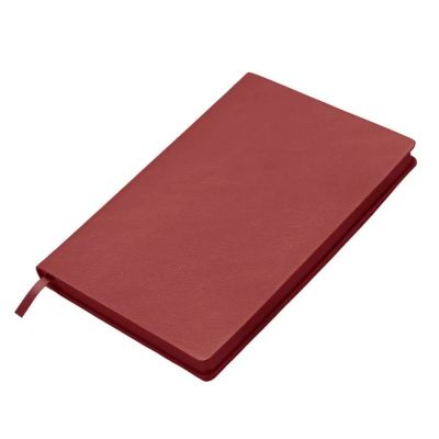 Бизнес-блокнот LADY, формат А5, бордовый, блок в клетку-3