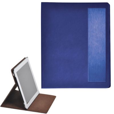 Чехол-подставка под iPAD 'Смарт',  синий,  19,5x24 см,  термопластик, тиснение, гравировка-0