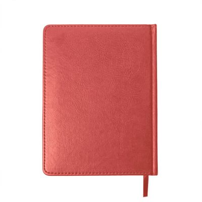 Ежедневник недатированный Joy, формат А5, в линейку, ярко-красный-2
