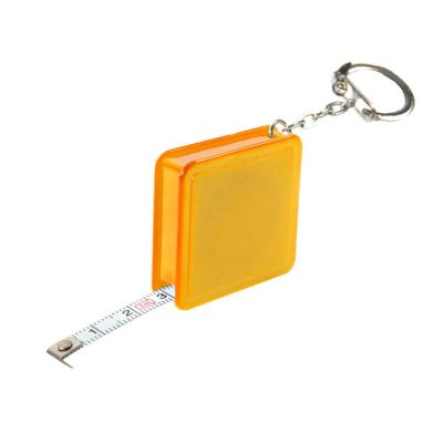 Брелок-рулетка (1 м), желтый-1