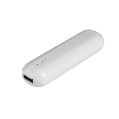 Универсальное зарядное устройство SEASHELL-1 (2000 mAh), белый-1