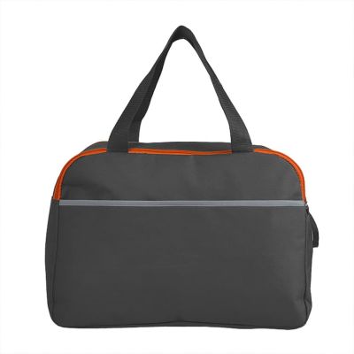 Сумка дорожная/спортивная ACTIVE, оранжевый, серый-2