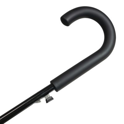 Зонт-трость 'Reflect', полуавтомат, светоотражающий серый-4