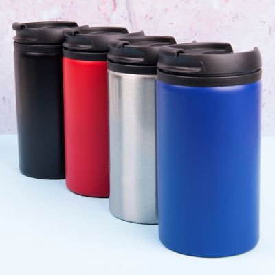 Термокружка CAN, 300мл, черный-6