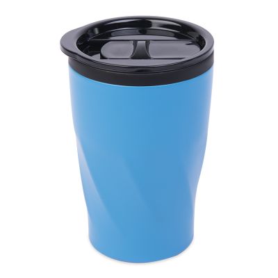 Термокружка NEON, 350мл, голубой-0