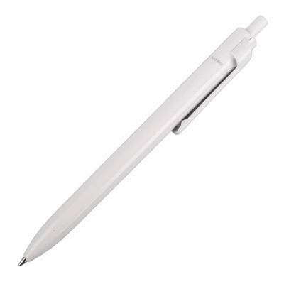 Ручка шариковая из антибактериального пластика FORTE SAFETOUCH, белый-1