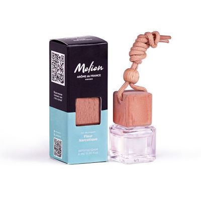 Парфюм MELIEN для автомобиля и интерьера по мотивам Fleur Narcotique, светло-зеленый-0