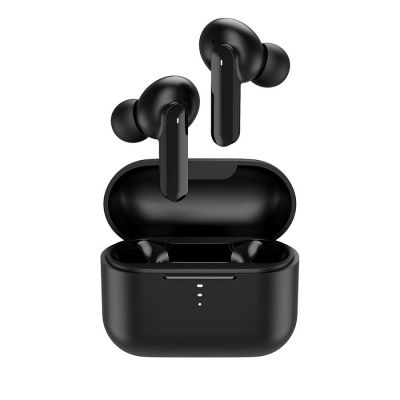 Наушники беспроводные с зарядным боксом HIPER TWS ELIT, цвет черный-0